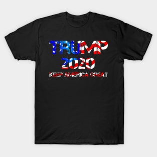 Donald Trump 2020 Keep America Great Again T-Shirt